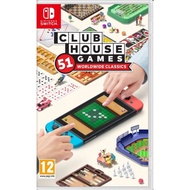 NINTENDO SWITCH CLUBHOUSE GAMES 51 WORLDWIDE CLASSICS