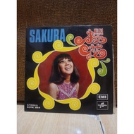 Sakura Teng's 7" vinyl Record