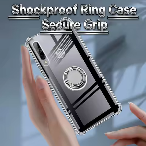 For Huawei Y9 Prime 2019 P Smart Z STK-L21 STK-L22 STK-LX3 STK-LX1 Back Ring Holder Bracket Phone Ca