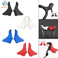 Dovewill Road Bicycle Brake Lever Hood Silicone Shifter Sleeve Anti-shock Protector for 6600 ST-5600