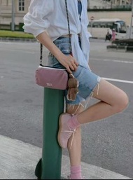 全新topoliogie aigle聯名款防水輕便水壺包3色配編制繩topoliogie bag topoliogie袋 aigle bag aigle 袋