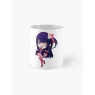 Ai Hoshino Oshi No Ko Fanart Idol Anime Cup Merchandise Printed Gift Mug
