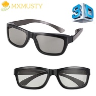MXMUSTY 3D Glasses TV Plastic Home Theater Film 3D Game DVD 3D Vision