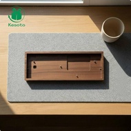 [Kesoto] Hand Polished Mechanical Keyboard Case Wooden Custom Shell for GH60 and 60 Percent PCB Layo