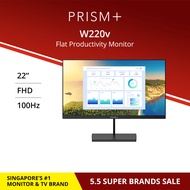 PRISM+ W220v | 21.5“ 100Hz Productivity Monitor Gaming Monitor [1920 x 1080]
