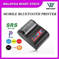 MTP-II 58mm Bluetooth Mobile Thermal Receipt SRS Reload SRS Topup Pos System Foodpanda Mini SRS Mini Receipt Printer