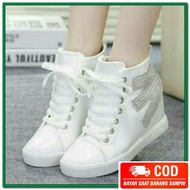 PUTIH Women's Sneakers Imported Canvas Canvas Shoes Strap Korean Style Hi SG688 Sand E Boot Sale - W