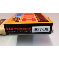 DID KLO ORING GOLD CHAIN 415 428 RANTAI ORING JAPAN GOLD CHAIN 132L Y15ZR LC RS150