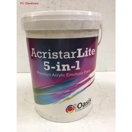 SKK Acristar Lite 5 In 1 Premium Acrylic Interior Paint - White @5L