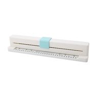 INS Simplicity 30-Hole Puncher Lite A4/B5/A5/B6/A6/B7/A7 Multi Holes Hand Push Punch Tool Loose Leaf
