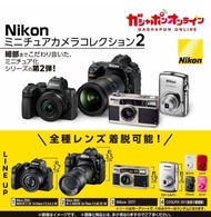 全新 Bandai Nikon 尼康 微型相機系列 Nikon Miniature Camera Collection Vol 2 扭蛋 4款 Nikon Z50II : NIKKOR Z DX 16