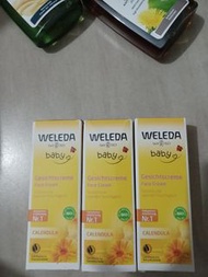 全新 Weleda 金盞花嬰兒面霜 50ml Weleda face cream 50ml