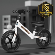 (New) Sepeda Anak NEKIDS Pushbike Balita Umur 1 2 3 4 5 6 Tahun