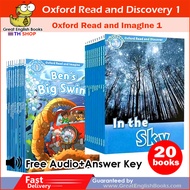 (In Stock) สินค้าพร้อมส่ง  หนังสือหัดอ่านนอกเวลาภาษาอังกฤษพร้อมแบบฝึกหัดท้ายบท Oxford read and Disco