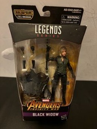 全新孩之寶Hasbro Marvel Legends Avengers Black Widow