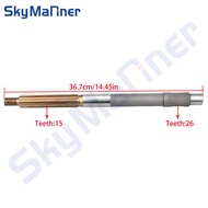 688-45611-00 NEW PROPELLER SHAFT PROP for Yamaha Outboard 50HP 60HP 70HP 75HP 85HP 90HP F40 F45 FT50