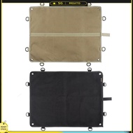 Patch Holder Panel Foldable Patch Wall Display Board Patch Storage Holder Frame for   Morale Hook an