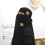 Niqab Bandana Niqab Veil Niqab Yemen Veil Bandana Niqob Viral Niqob AMINAH