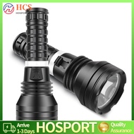 【HCS】Super Bright XHP70 LED Diving Flashlight Underwater Torch Portable Lantern