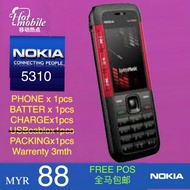 Original NOKIA 5310 2nd Renew.Set Telefon 原装诺基亚 5310 二手翻新手机、
