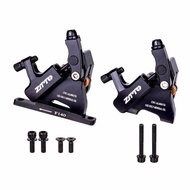 ZTTO kaliper disc brake sepeda mekanik hidrolik flatmount roadbike