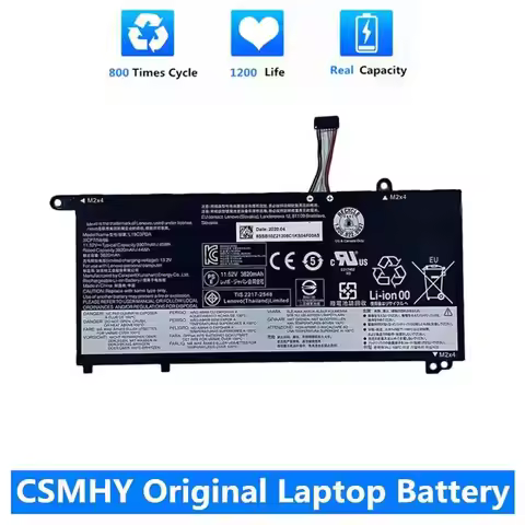 CSMHY New L19D3PDA L19C3PDA L19L3PDA Laptop Battery For Lenovo K4E-ARE/ITL SB10Z21196 SB10Z21208