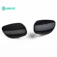 【JUMLEE HOT】2Pcs Car Front Bumper Headlight Washer Cover Cap L+R for  S80 2007-2013