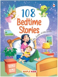 IMPORTED 108 Bedtime Stories For Children Age 5 to 12 - English Story Books for Children - Baby Bedt