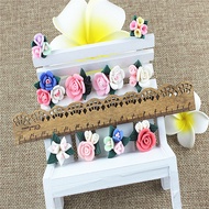 6pcs Slime Accessories Clay Flower Decoration For Slime Filler DIY Flowers Mud Toy Accessories