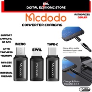 MCDODO OT 7680 7690 7700 7710 9970 7610 7630 3A Cable Converter Adapter Connector Micro USB Type C i