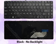 Keyboard axioo mybook 14E CG14D01 Black No Backlight