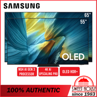 SAMSUNG 55"/65" OLED S95F 4K Samsung Vision AI Smart TV (2025)QA55S95FAKXXM/QA65S95FAKXXM