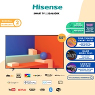 Hisense 55" A6500K Series 4K UHD Google TV Smart TV 55A6500K