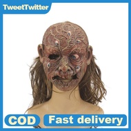 TweetTwitter Goblin Elf Mask  Orc Masks Greepy Demon Skull Monster Gnome Latex Helmet Goblinoid Hall