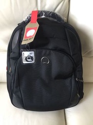 Delsey Quarterback 2 Black Backpack (全新)