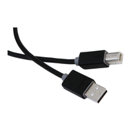 PROLINK PB466-0300 USB2.0 A <-> USB2.0 Type B สายโปรลิงค์ต่อจากlaptop ,PCไปยัง printer ยาว 3 เมตร สี