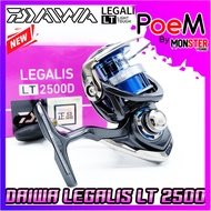 รอกสปินนิ่งไดว่า DAIWA LEGALIS LT 2000D/2500D/3000D-C/4000D-C (NEW 2021)