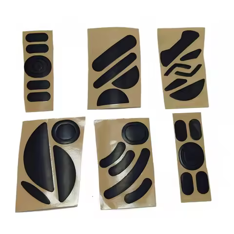 1 Set Mouse Skates Glide Feet Pads Mouse Feet Sticker for logitech Master 3/G302 G303/MX518 Mouse Ro