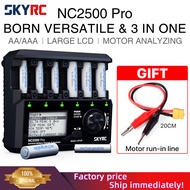 【100% Original】SKYRC NC2500 Pro Charger AA/AAA Battery Charger NiMH NiCd LCD Smart Battery Charger N