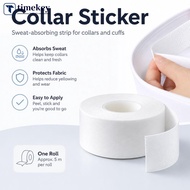TME  Disposable Self-Adhesive Collar Sweat Tape Sweat Absorbent Anti-Dirty Collar Cuff Protector Sti