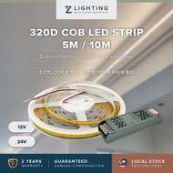 COB LED Strip 320D | COB灯带 无光斑 | Lampu Siling Kapur | Cove Light | Lampu Hiasan Bilik | High Density