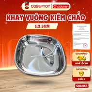 [CKM164] Chockmen square tray and pan 24cm