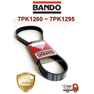7PK 1260 1265 1270 1275 1280 1285 1290 Bando Rib Belt Japan 7PK1260 7PK1265 7PK1270 7PK1275 7PK1280 