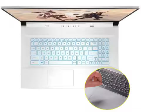 Matte Touchpad Protective film Sticker Protector TOUCH PAD TOUCHPAD For MSI Sword 15 17 A11UG, Sword