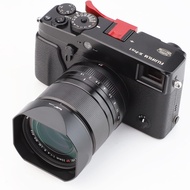 Haoge Metal Square Lens Hood for Fujifilm Fuji XF23mm f1.4 R LM WR lens (58MM) Fujinon XF33mm F1.4 R