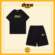 [ Real Photo ] High quality black Drew set ss2022