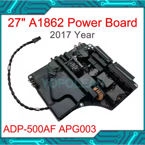 A1862 PSU Power Supply For iMac Pro 27" A1862 ADP-500AF APG003 MQ2Y2 EMC 3144 Late 2017 Power Supply