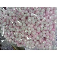 Chalk 2-3 Tone Colored Beads 8/10mm By 500g