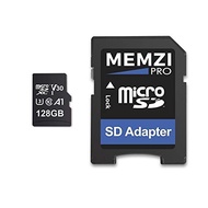 MEMZI PRO 128GB Memory Card Compatible for AKASO Brave 7 LE, 6 Plus, 6/5/4, V50 Elite/Native/Pro/Pro