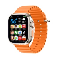 2024 New 4/5G smart watch GS37 S9 Ultra Android System with Dual camera WiFi GPS SIM card Compass Go